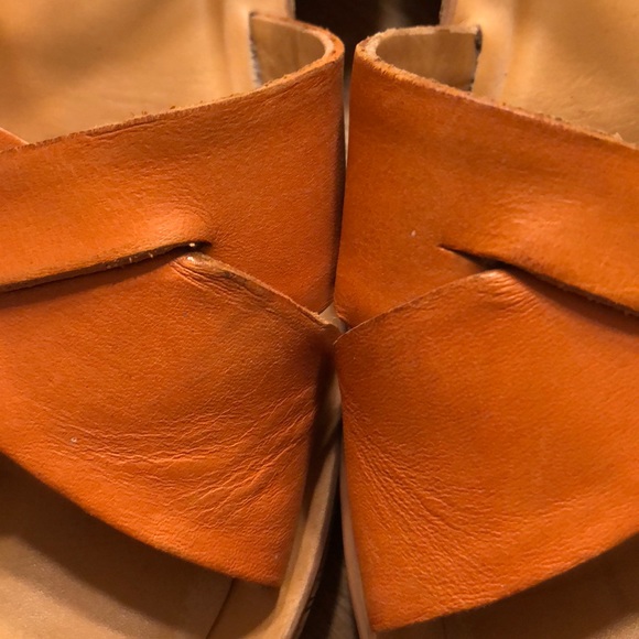 Kirk-ease leather and cork sandals - Picture 2 of 7